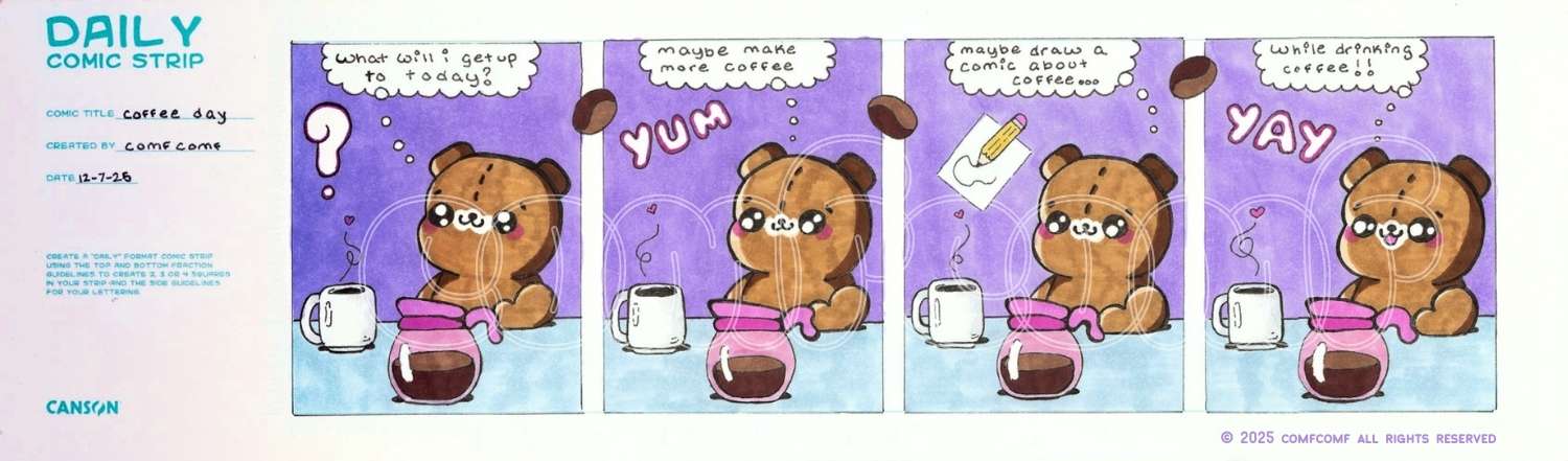 coffee day comic